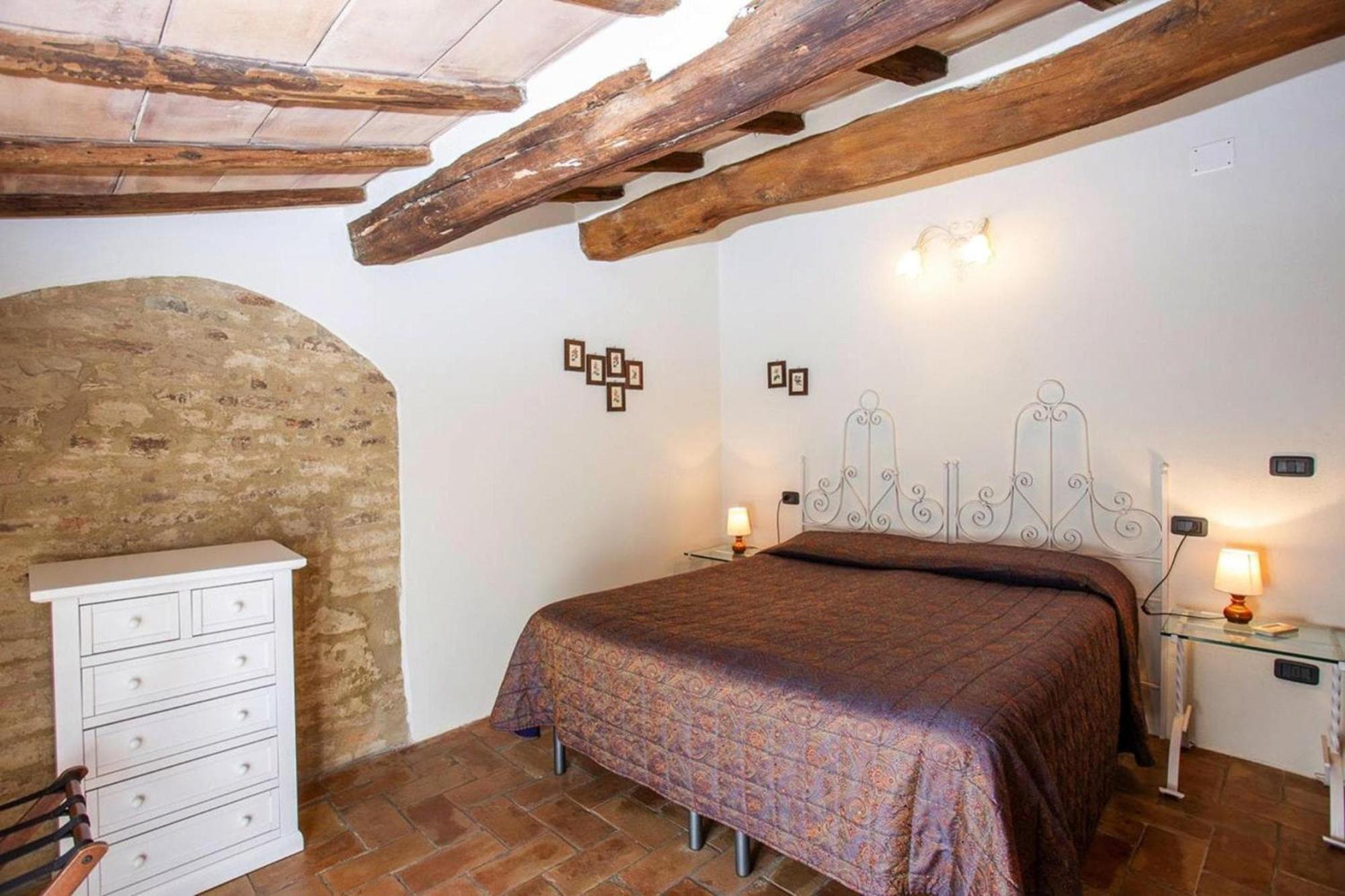 Fattoria Bio Pieve A Salti Montalcino Leilighet Eksteriør bilde