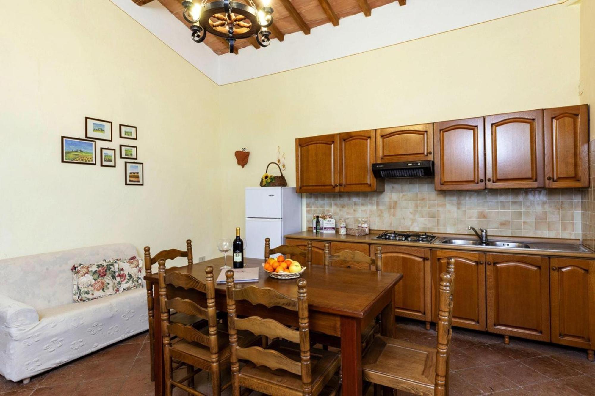 Fattoria Bio Pieve A Salti Montalcino Leilighet Eksteriør bilde