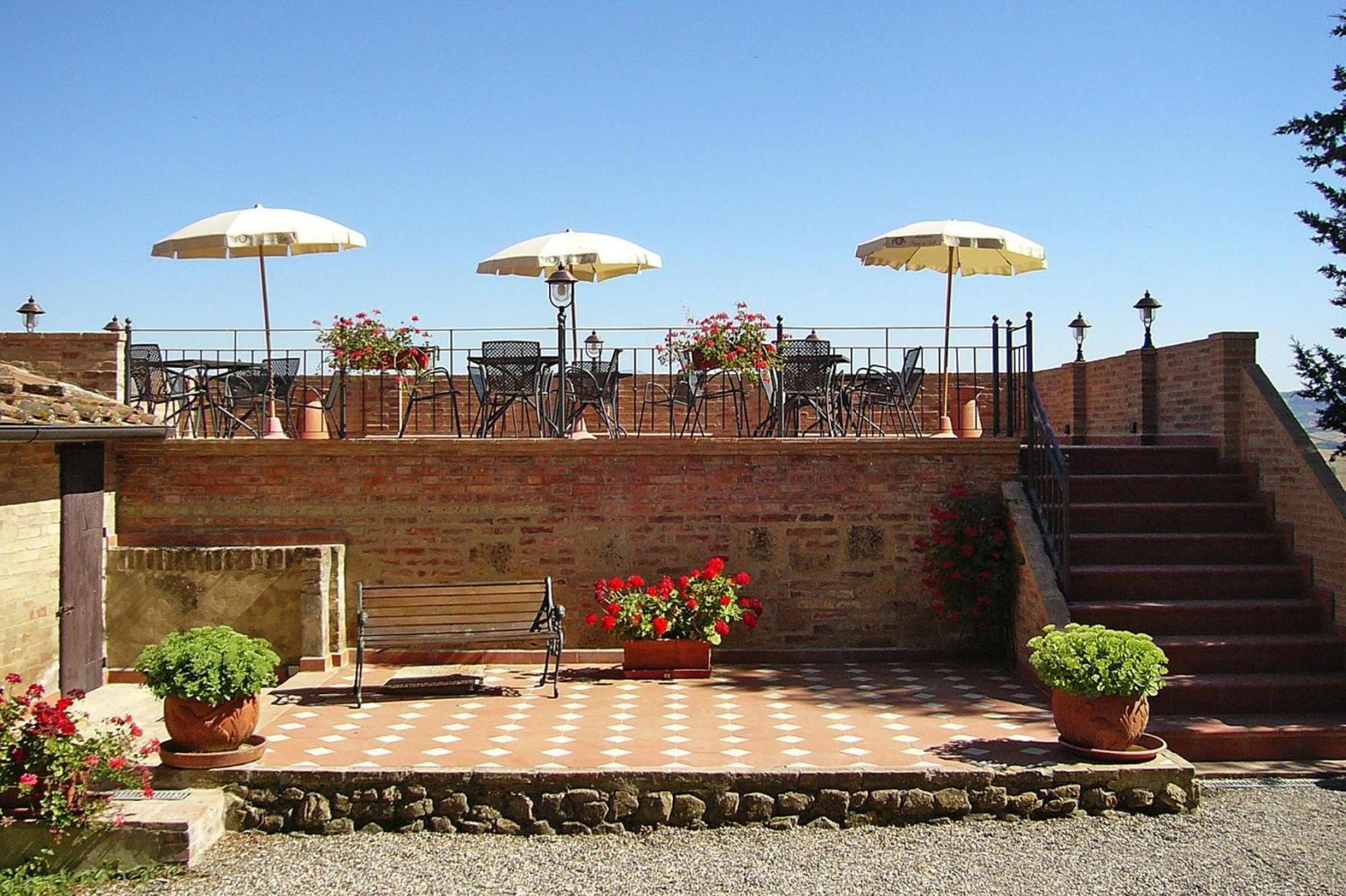 Fattoria Bio Pieve A Salti Montalcino Leilighet Eksteriør bilde