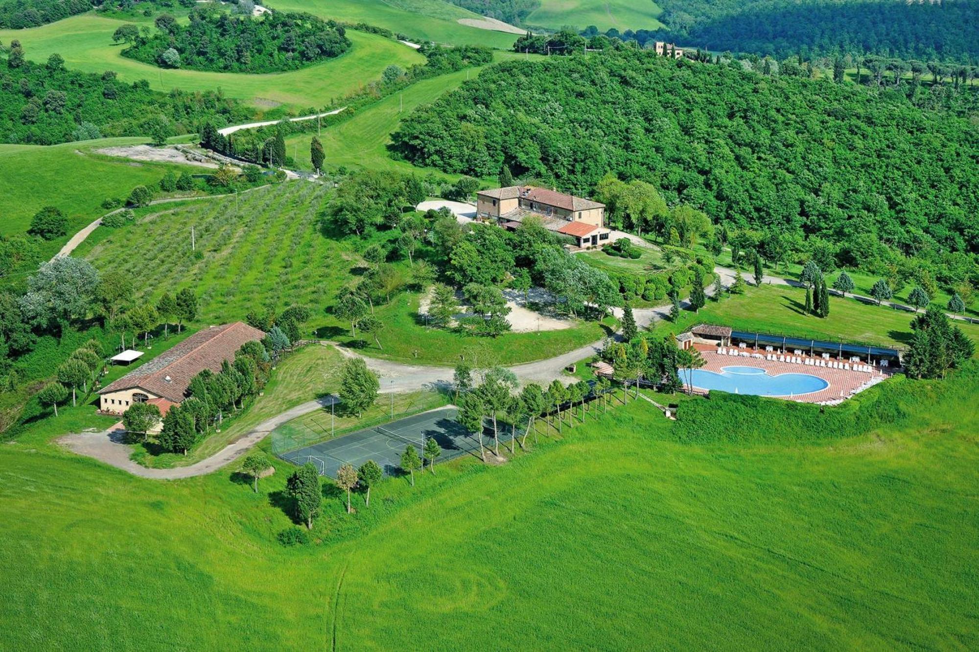 Fattoria Bio Pieve A Salti Montalcino Leilighet Eksteriør bilde