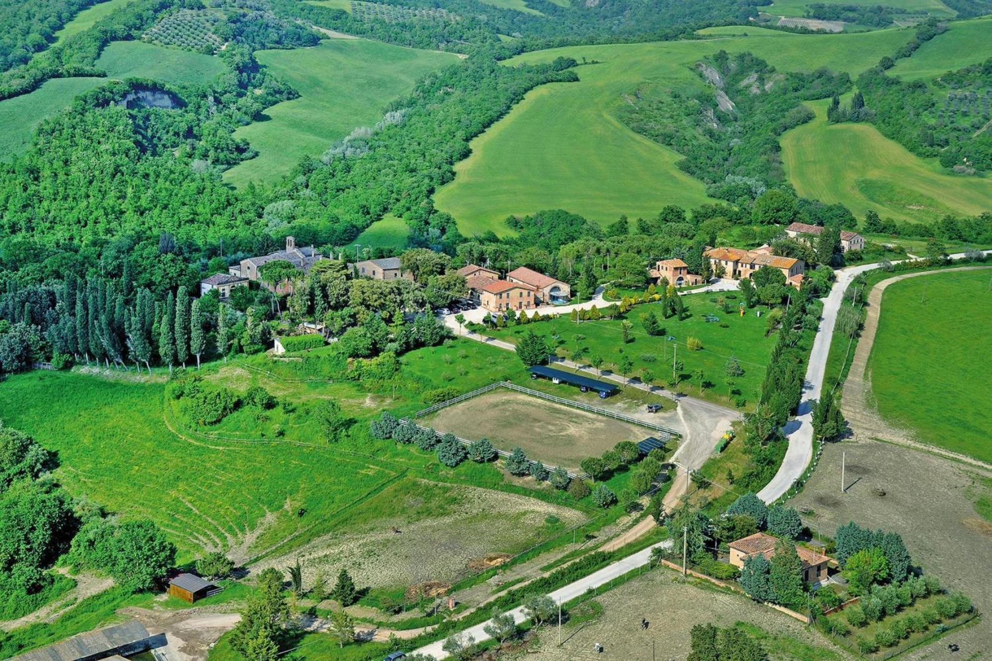 Fattoria Bio Pieve A Salti Montalcino Leilighet Eksteriør bilde